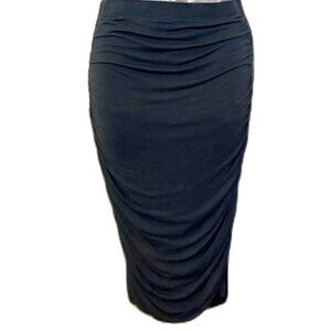 Velvet by Graham & Spencer Knit Stretch Skirt.